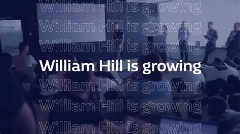 william hill careers|william hill nederland.